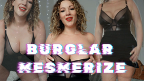 Busty Burglar Seduces and Mesmerises
