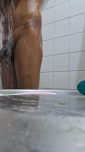 Morning bath time
