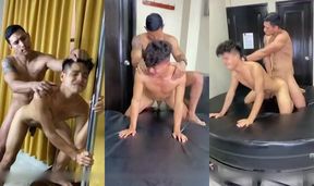 Wild Latino Heat: Raw Anal Passion