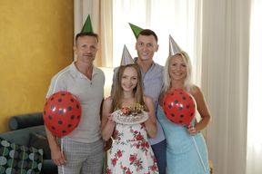 Birthday Is A Family Celebration