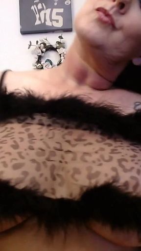 Big Bouncy Tits Hands Free Sexy Night Top