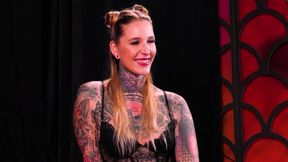 Ggg John Thompson - Tattooed Woman with a Perfect Body at Ggg for the First Time