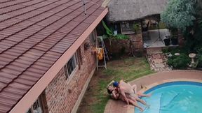 Caught My Neighbours Fucking When Flying with My Drone