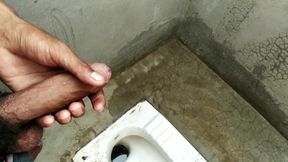 Indian Boy Masturbation in Bathroom