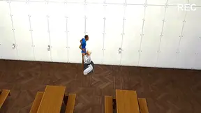 Blonde Goddess Receives Massive Load in Tight Ass – Steaming 3D Gay Porn Action