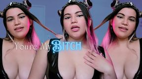 You're My Bitch - Extreme TPE with Humiliatrix Countess Wednesday - FLR, Financial Slavery, Slave Training, Verbal Humiliation MP4 1080p