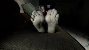 My Raw Stockinged Feet - Agatha, 2nd