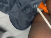 Cogiendo mi culo