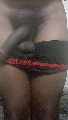 Thick Big Booty Femboy with BBC