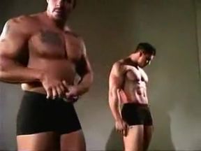 Horny male in amazing hunks, fetish homosexual sex movie
