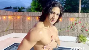 Oil-Slick Temptation: Ricky Iglesias Gets a Teasing Handjob – EastBoys 18+
