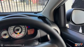 Beauty Auto-Mechanic Deepthroat, Rough Fucks and Gets Facial POV