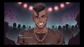 my new girlfriend [ taboo hentai game ] ep.57 my gf loved being touched by my step sister !