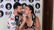 Le doy nalgadas a la hermosa española!😈
