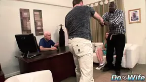 Slutty Daisy Layne gets drilled while her cuckold hubby watches