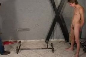 exhilarated twink Smacks Him So Rigid