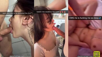 College cheating snap whores get their pussies stuffed full of cum