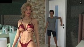 the spellbook corruption #12 - making love with stepmommy- animated 3d gameplay