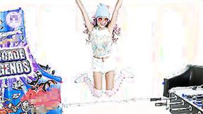 ”Asian Arcade Cunt Play - Vina Sky”