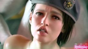 Resident evil Mr futa fuck to Jill Valentine 4k HD