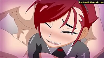 hot feboy sitting with