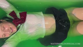 Rosie Slime Bath UNCUT