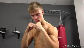 Leo Jonas Bares All: Hot Muscle Auditon Turns Steamy – Fresh Meat Casting