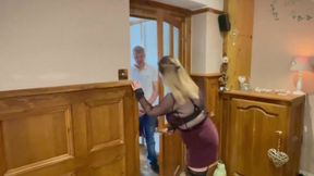 Wifes Secret Sofa Fucks Husbands Best Friend