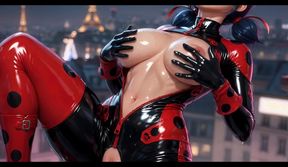 Ladybug Shiny Latex Hentai Tease Big Tits Compilation