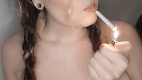 Late night smoke