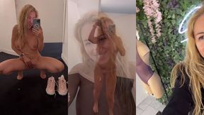 petit moment plus chaud dans la cabine d essayage bien que la vendeuse n ...