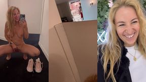 petit moment plus chaud dans la cabine d essayage bien que la vendeuse n ...