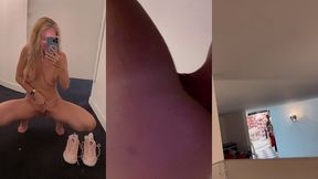petit moment plus chaud dans la cabine d essayage bien que la vendeuse n ...