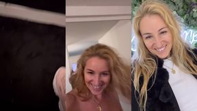 petit moment plus chaud dans la cabine d essayage bien que la vendeuse n ...