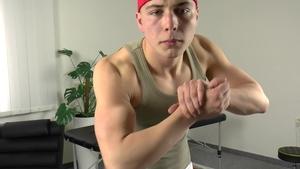 EastBoys.com: Sloppy fucking in company with muscled gay