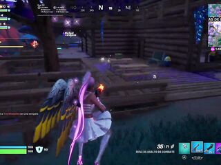 Un poco de Fortnite - Gameplay sin comentarios para disfrutar del juego