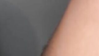Masturbating with a juicy snatch and then pee