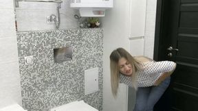 Can not hold it anymore and pee your pants WMV FULL HD 1080p