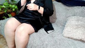 Slutty stepmother helps her stepson with an anatomy lesson