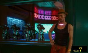 Bobby BoyToy and River Daddy Twink Cyberpunk Bareback Fuck