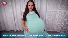 Bloated Vore Interview With Karly Salinas - HD MP4 1080p Format