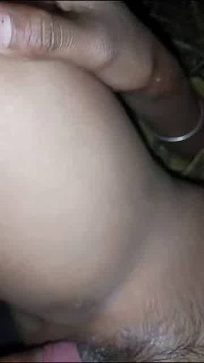 Bandi ki chut mari jangal me