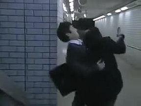 Athletic Japanese Nympho Works Her Hands And Lips On Two Ha 03