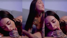 Member content by @TabathaLust @Deepthroat and #Big Dick #Brunette #Big Boobs #Tattoo porno porn hardcore | Tik.Porn
