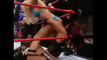 Torrie Wilson stinkfaces Victoria again.