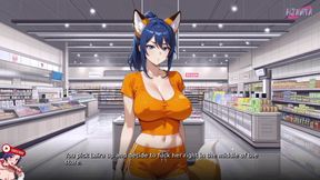 Fucking in the GYM with my yoga and fitness teacher. KING ep 5