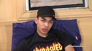 Grandpa ferdinan sucks off dominic