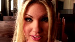 aubrey addams anal cream pie from michael stefano