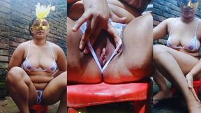 Amature Horny *** Bathing. Beautiful Girl Showing Her New Bra and Pantie in Bath Time