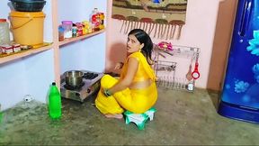 Two hot babes share lucky guy in FFM threesome